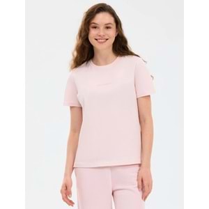 Skechers S2510029-0441 W Essential Crewneck T-Shirt Kadın Tişört