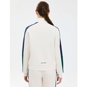 Skechers W Colour Block Track Suit S2610027-3855 Kadın Eşofman Takımı