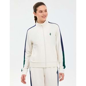 Skechers W Colour Block Track Suit S2610027-3855 Kadın Eşofman Takımı