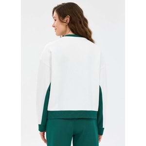 Skechers S2610028-3855 W Fleece Loose Fit Sweatshirt Kadın Sweatshirt