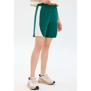 Skechers S2610041-4222 W LW Fleece Sweat Short Kadın Şort