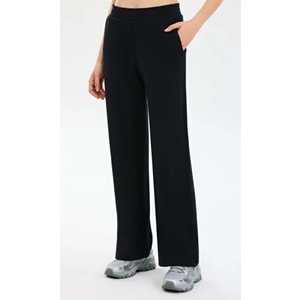 Skechers S2610152-3817 W Essential Wide Leg Sweatpant Kadın Eşofman Altı