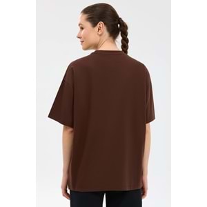 Skechers S2610050-2210 W Oversize Fit Graphic T-Shirt Kadın Tişört