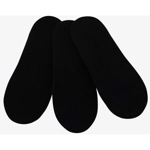 Skechers S2520314-3817 U No Show 3 Pack 3 Parça-Adet Unisex Çorap