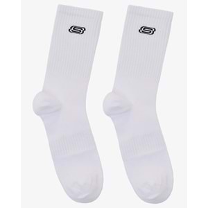 Skechers S2520318-2325 U Crew 2 Pack 2 Parça-Adet Unisex Çorap
