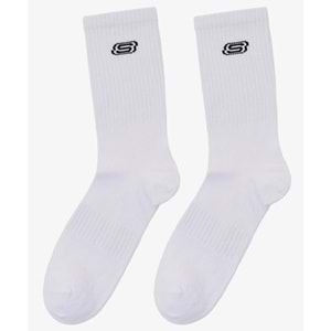 Skechers S2520318-2325 U Crew 2 Pack 2 Parça-Adet Unisex Çorap