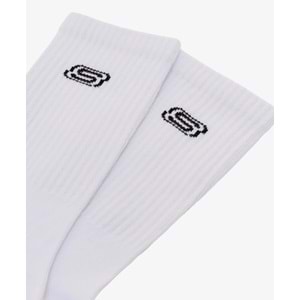 Skechers S2520318-2325 U Crew 2 Pack 2 Parça-Adet Unisex Çorap