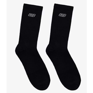 Skechers S2520318-3817 U Crew 2 Pack 2 Parça-Adet Unisex Çorap