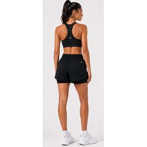 Skechers S2610155-3817 W Performance Coll. 4 Inch 2 In 1 Short Taytlı Kadın Şort