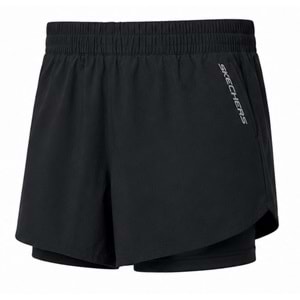 Skechers S2610155-3817 W Performance Coll. 4 Inch 2 In 1 Short Taytlı Kadın Şort