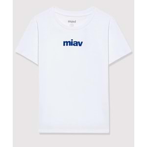 Mavi M66332620 Miav Baskılı Unisex Çocuk Tişört