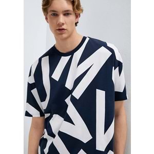 Mavi M0610271-70490 MVJNS Baskılı Tişört Erkek T-Shirt