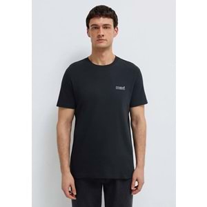 Mavi M0610360-900 Mavi Logo Baskılı Tişört Erkek T-Shirt