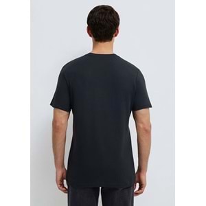 Mavi M0610360-900 Mavi Logo Baskılı Tişört Erkek T-Shirt