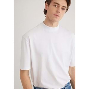 Mavi M0611193-620 Basic Tişört Loose Fit Tişört Erkek T-Shirt