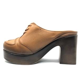 Venüs Otis Hakiki Deri Kadın Terlik