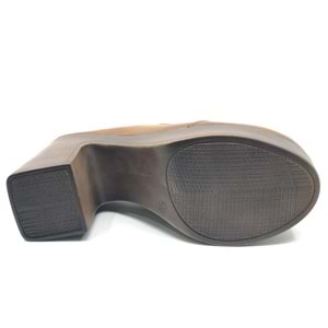 Venüs Otis Hakiki Deri Kadın Terlik