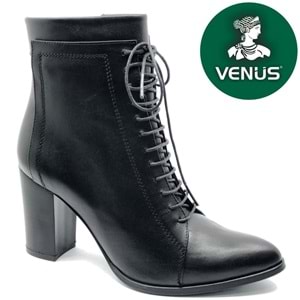 Venüs Fiore Hakiki Deri Ortopedik Topuklu Kadın Bot