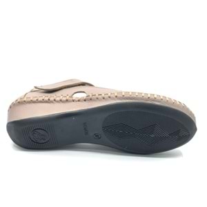 Venüs Burgi Hakiki Deri Comfort Ortopedik Kadın Sandalet