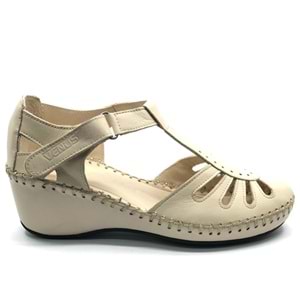 Venüs Tombatto Hakiki Deri Kadın Babet Ayakkabı