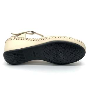 Venüs Tombatto Hakiki Deri Kadın Babet Ayakkabı