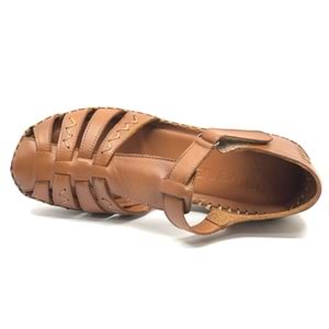 Venüs Miqula Hakiki Deri Comfort Ortopedik Kadın Sandalet