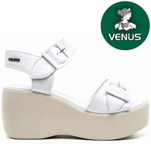 Venüs Wirgo Hakiki Deri Comfort Ortopedik Kadın Sandalet