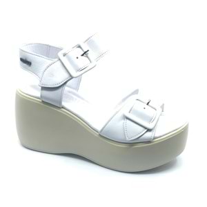 Venüs Wirgo Hakiki Deri Comfort Ortopedik Kadın Sandalet