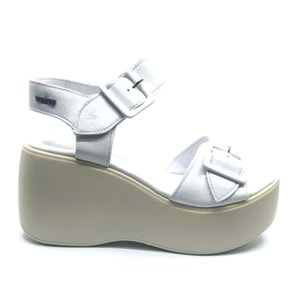 Venüs Wirgo Hakiki Deri Comfort Ortopedik Kadın Sandalet