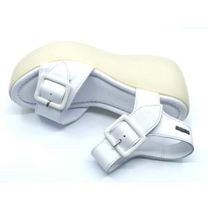 Venüs Wirgo Hakiki Deri Comfort Ortopedik Kadın Sandalet