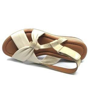 Venüs Tarda Hakiki Deri Comfort Ortopedik Kadın Sandalet