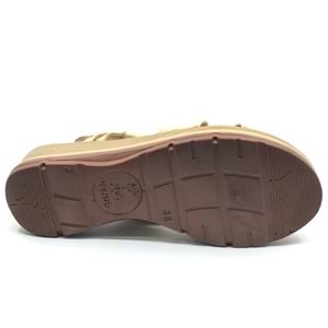 Venüs Tarda Hakiki Deri Comfort Ortopedik Kadın Sandalet