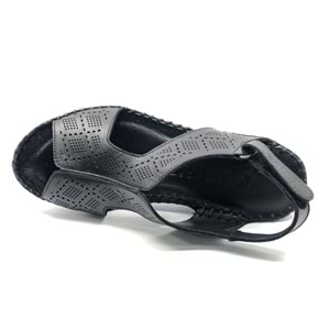 Venüs Şomali Hakiki Deri Comfort Ortopedik Kadın Sandalet