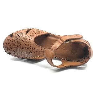 Venüs Linda Hakiki Deri Comfort Ortopedik Kadın Sandalet