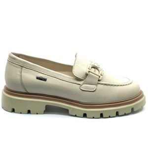 Venüs Lamdin Hakiki Deri Ortopedik Oxford Kadın Klasik Ayakkabı