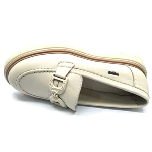 Venüs Lamdin Hakiki Deri Ortopedik Oxford Kadın Klasik Ayakkabı