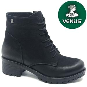 Venüs Yurs Hakiki Deri Kaymaz Taban Ortopedik Kadın Postal Bot