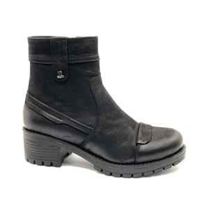 Venüs Wolrif Hakiki Deri Kaymaz Taban Ortopedik Kadın Bot