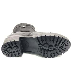 Venüs Wolrif Hakiki Deri Kaymaz Taban Ortopedik Kadın Bot