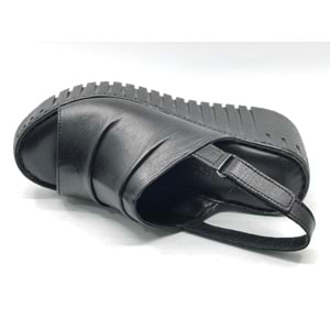 Venüs Trogi Hakiki Deri Comfort Ortopedik Kadın Sandalet