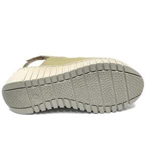 Venüs Trogi Hakiki Deri Comfort Ortopedik Kadın Sandalet