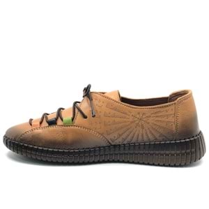 Venüs Betula Hakiki Deri Kadın Babet Ayakkabı