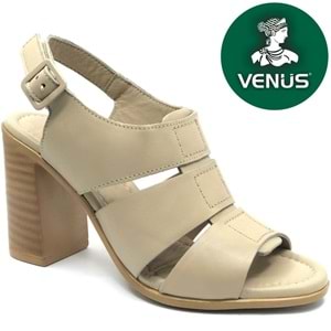 Venüs Merga Hakiki Deri Comfort Ortopedik Kadın Sandalet