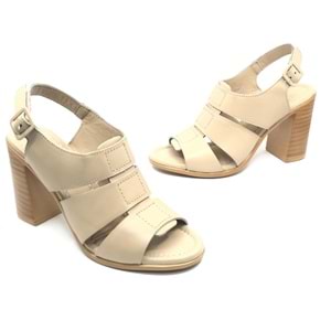 Venüs Merga Hakiki Deri Comfort Ortopedik Kadın Sandalet