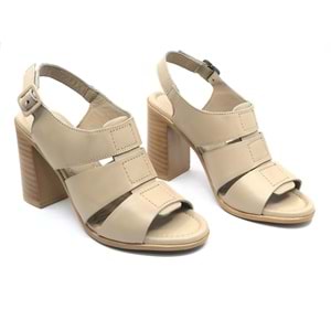 Venüs Merga Hakiki Deri Comfort Ortopedik Kadın Sandalet