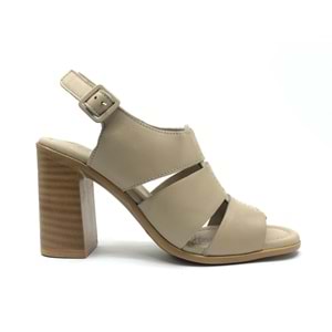 Venüs Merga Hakiki Deri Comfort Ortopedik Kadın Sandalet