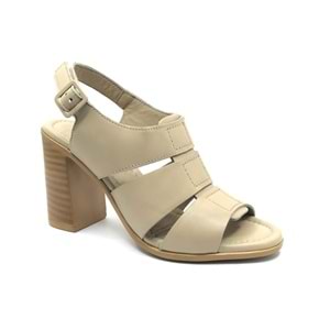 Venüs Merga Hakiki Deri Comfort Ortopedik Kadın Sandalet