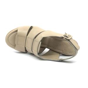 Venüs Merga Hakiki Deri Comfort Ortopedik Kadın Sandalet