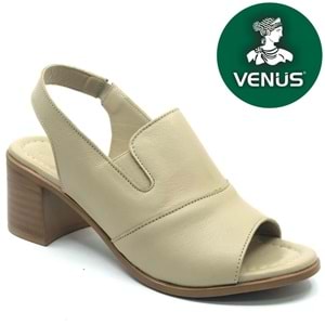 Venüs Ülk Hakiki Deri Comfort Ortopedik Kadın Sandalet