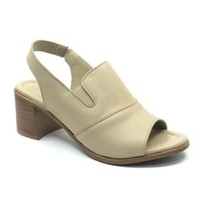 Venüs Ülk Hakiki Deri Comfort Ortopedik Kadın Sandalet